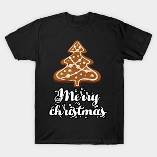 Gingerbread Christmas Tree T-Shirt